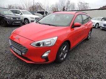 Ford Focus Combi 1.0i,92kw,2019,ČR,1.majitel,-21%DPH