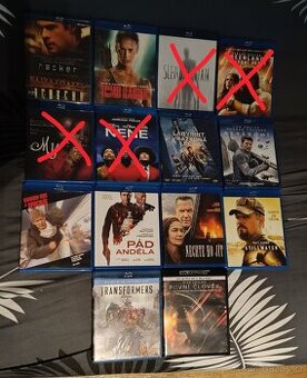 Filmy na Blu-ray a 4K UHD