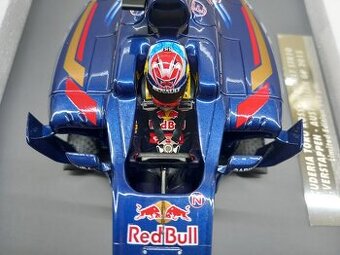 F1 TORO ROSSO STR10 AUSTRÁLIE 2015 MAX VERSTAPPEN 1:18
