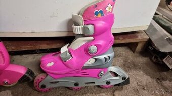 Dětské kolečkové brusle