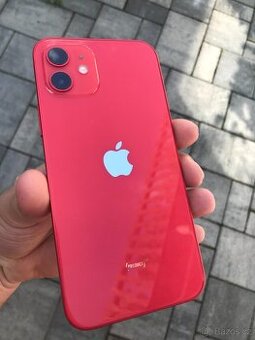 iPhone 12 64Gb...hezký stav, červený