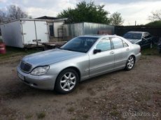 MB S w220 320 CDI - prodám náhradní díly