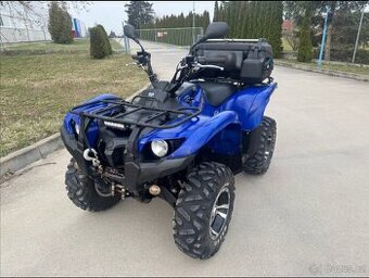 Yamaha grizzly 700