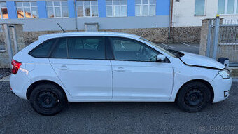 Škoda Rapid Spaceback 2018