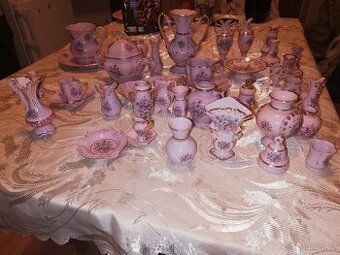 Růžový porcelán chodov