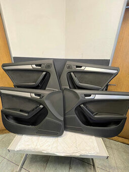 Audi A5 Sportback S-line Tapecírung