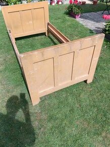 Retro postel cca 1920