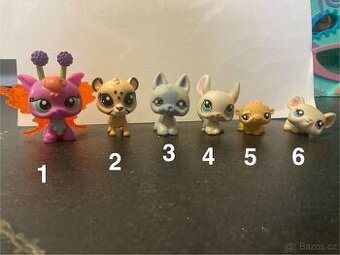 LPS postavicky + domecek