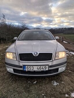 Škoda OCTAVIA 2 1.9 tdi combi