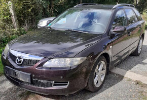 Mazda 6 - Náhradní díly