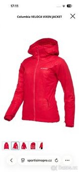Zimní dámská bunda Columbia