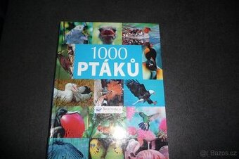 kniha 1000 ptáků - 1