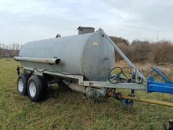 Nasávací Fekál / Cisterna / Nádrž na vodu / Lejta, 6m3