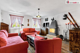 Prodej rodinného domu po kompletní rekonstrukci, 100 m² – Bl