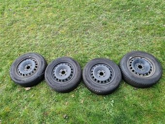 Kola plechové disky Renault Megane 195/65 R15