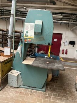 Pásová pila kola 80 cm v provozu - 1