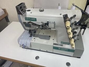 Průmyslový coverlock Siruba F007j - 1