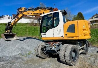 Kolový otočný bagr Liebherr A914 Compact - 1