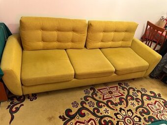 Rozkládací gauč s úložným prostorem - 1