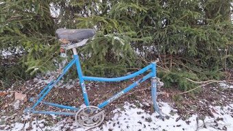 Retro kolo na doskladani Eska