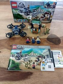 LEGO 75934 Jurassic World Dilophosaurus na útěku