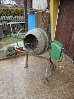 Stavební míchačka 230V