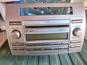 Original autorádio Toyota Corolla Verso