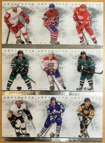 Hokejové karty NHL Frenzen, Coffey, Thornton, Datsyuk, Or,…