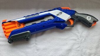 Nerf Rough Cut 2×4 – téměř nový + 12 nábojů