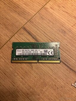 paměť RAM 8GB DDR4 SK Hynix 2666 MHz 1.20 V PC4-2666 V
