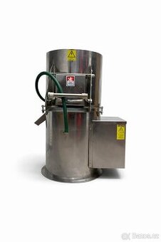 Elektrická škrabka na brambory