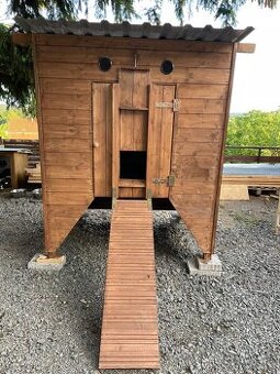 Kurník zateplený pro 10-15 slepic