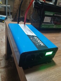 Prodám sinusový měnič napětí 12/230V 2000/4000W