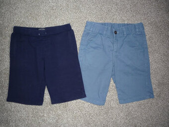 2x kraťasy zn F&F,Mayoral vel 134, 8-9let