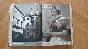 Svět v obrazech svázaný ročník 1955 a 1956