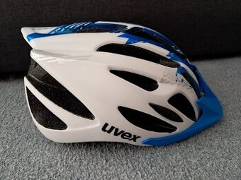 Nová Uvex cyklistická helma