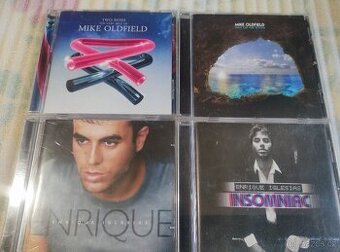 Cd - Mike Oldfield , Enrique Iglesias