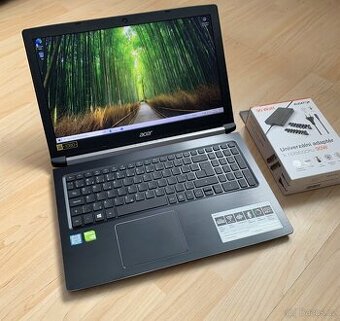 💻"NOVÝ" ACER ASPIRE 5 - A515 + adapter -- TOP STAV