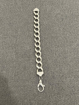 stříbrný náramek ( 97,70 gramu )