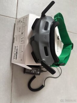 DJI Goggles 2 – TOP stav + Ethix strap + lepší faceplate