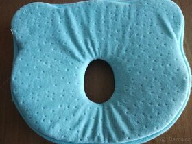 Polštářek proti oploštění hlavičky