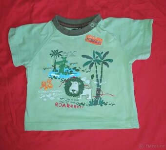 tričko s kr. rukávem