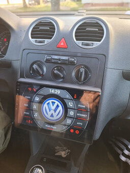 VW Caddy 3 - Android 14/15 - gps autorádio