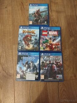 Hry na PS4