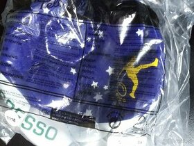 Prodám fotbalový míč modrý - NOVÝ NEPOUŽITÝ