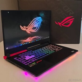 ASUS ROG Strix G513 - TOP STAV