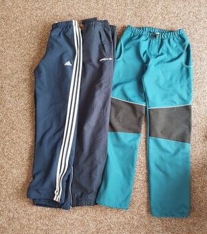 Sportovní kalhoty, softshellové vel.152