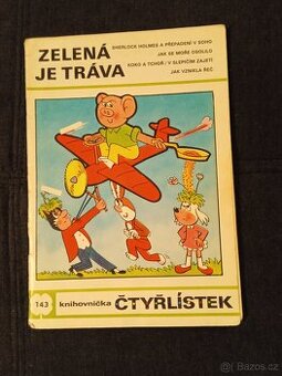 Čtyřlístek č. 143 Zelená je tráva