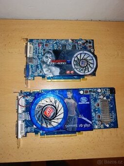 Retro grafické karty Sapphire Radeon HD 3850 a HD 4650