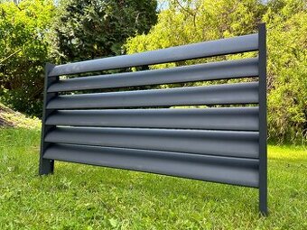 Hliníkový plot - 1